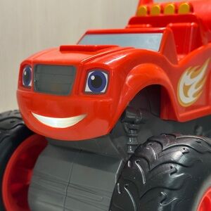 Blaze And The Monster Machines Large Talking Red Blaze Truck 2014